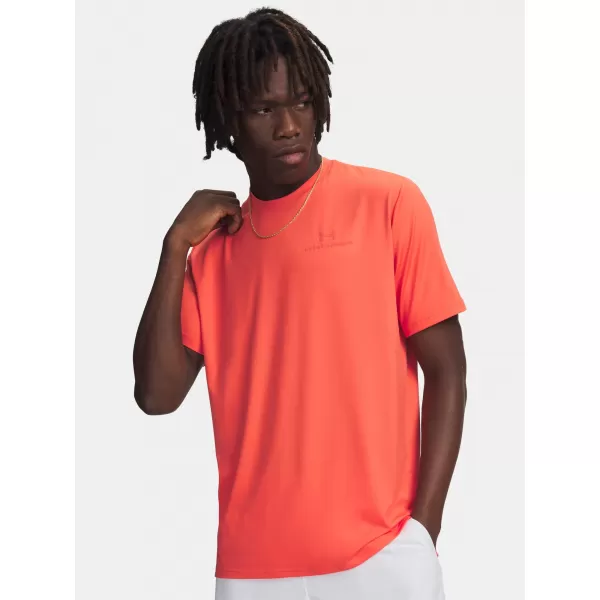  Muška majica kratkih rukava UNDER ARMOUR VANISH ENERGY SS 1383973-690 CRVENA 
