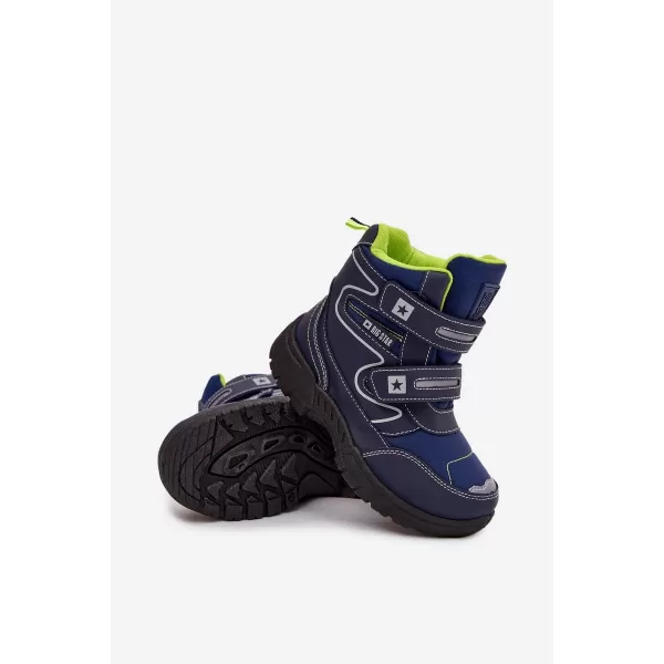  Dječje čizme za snijeg BIG STAR OO374048 BLUE Big Star Shoes 