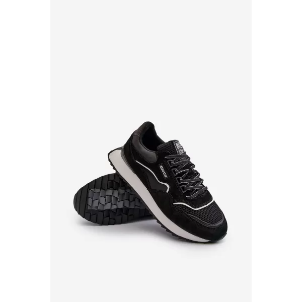  Muške tenisice BIG STAR NN174321 BLACK Big Star Shoes 