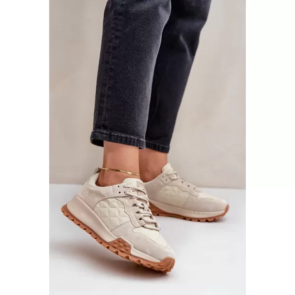  Ženske tenisice BIG STAR OO274A315 BEŽ Big Star Shoes 