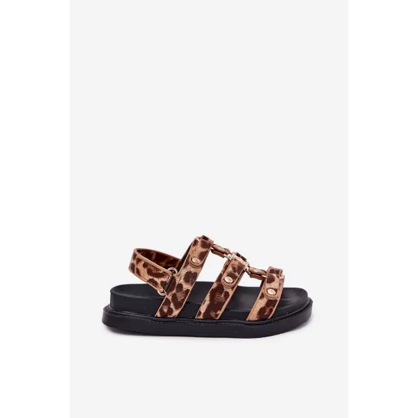  Dječje sandale BOTO LUNESSA 38047 LEOPARD 