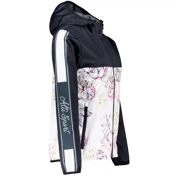  Ženska vrhunska softshell jakna ALTISPORT VOJ/ALW008JACK01 CRNA 