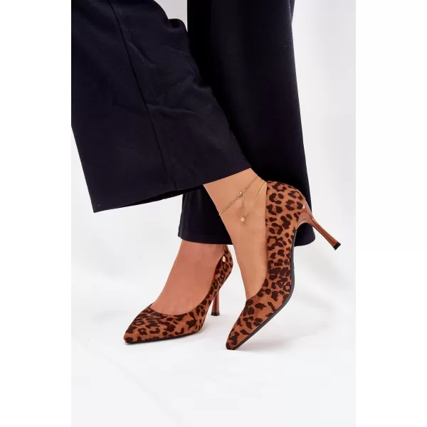  Ženske salonke VINCEZA 62264 LEOPARD 