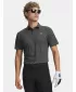 Muška majica kratkih rukava UNDER ARMOUR T2G PRINTED POLO 6012304-001 CRNA
