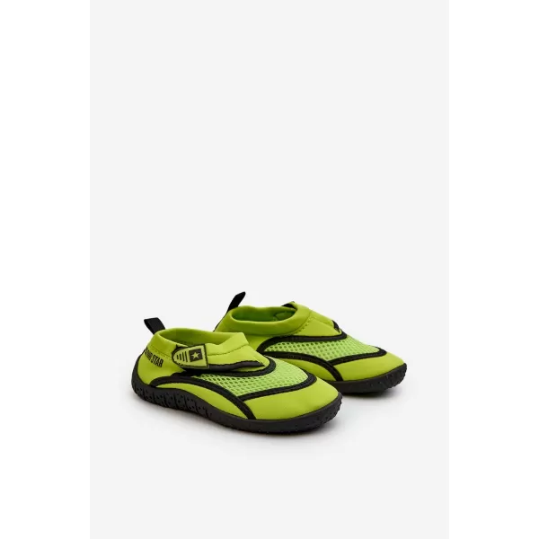  Dječje cipele za vodu BIG STAR NN374468 YELLOW Big Star Shoes 