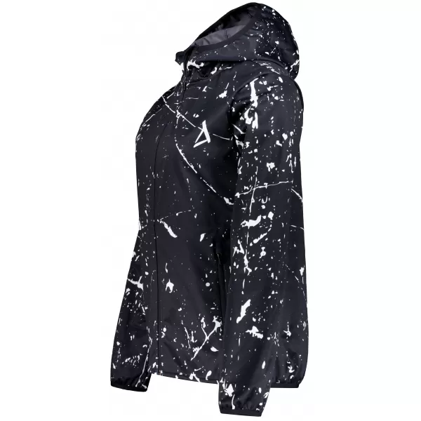  Ženska vrhunska softshell jakna ALTISPORT VOJ/ALW034JACK01 CRNA 