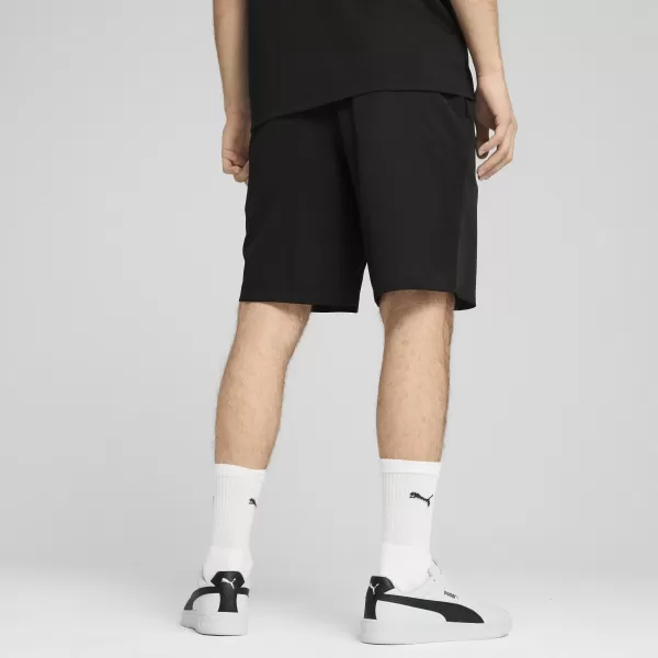  Muške kratke hlače PUMA ESS WOVEN SHORTS 682604_01 PUMA CRNA 