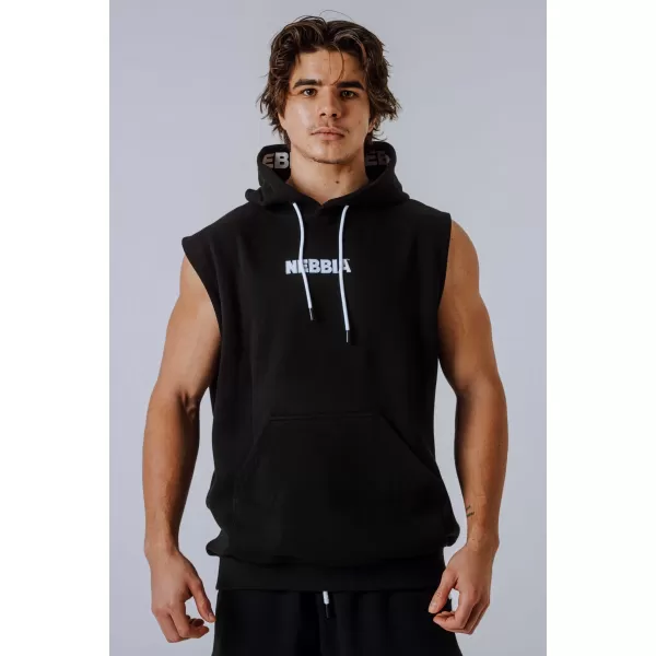  HERO 299 BLACK Nebbia majica bez rukava 
