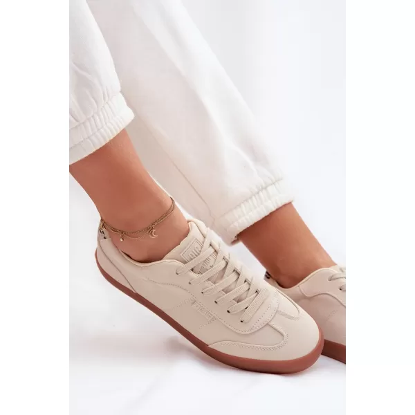  Ženske tenisice BIG STAR TT274358 BEŽ Big Star Shoes 