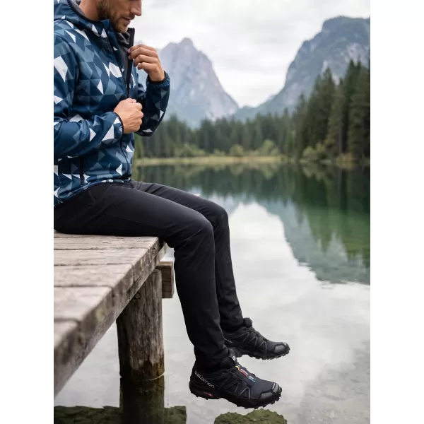  Muška vrhunska softshell jakna ALTISPORT VOJ/ALM108JACK01 TAMNOPLAVA/BIJELA 