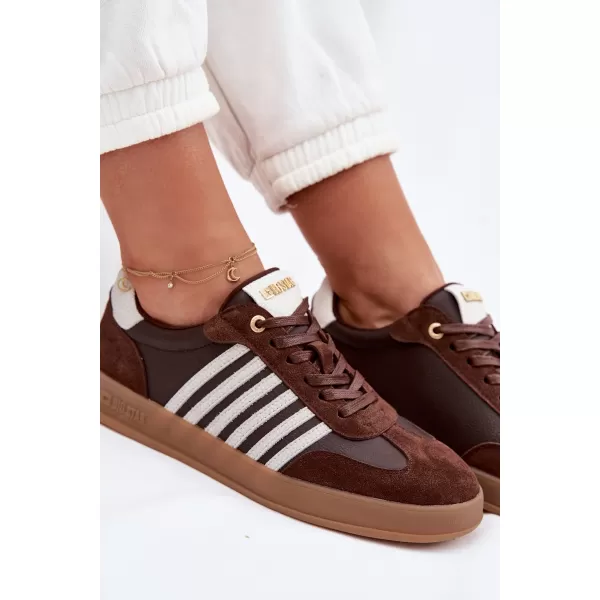  Ženske tenisice BIG STAR TT274715 BLACK Big Star Shoes 