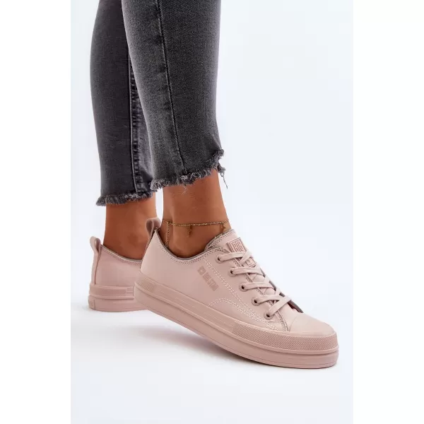  Ženske tenisice BIG STAR NN274851 NUDE Big Star Shoes 