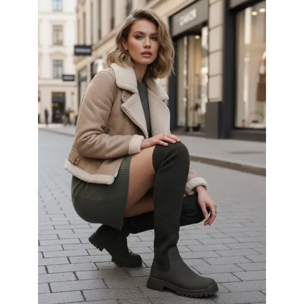  Ženske cipele DSTREET ZY1303 ZELENA 