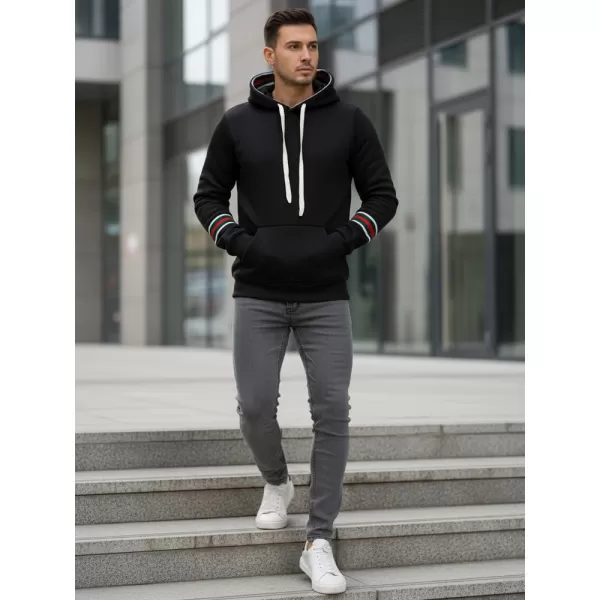  Muški sweatshirt DSTREET BX5940 CRNA 