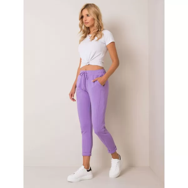  Ženske trenirke BASIC FEEL GOOD RV-DR-3589.06X LJUBIČICA 