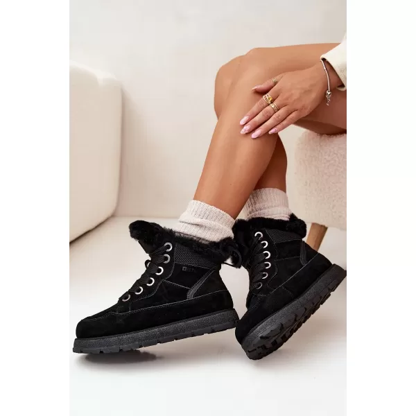  Ženske cipele BIG STAR SS274369 BLACK Big Star Shoes 