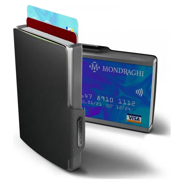  Novčanik MONDRAGHI ONE CRNA 