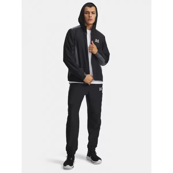  Muške sportske hlače UNDER ARMOUR 6011268-001 CRNA 
