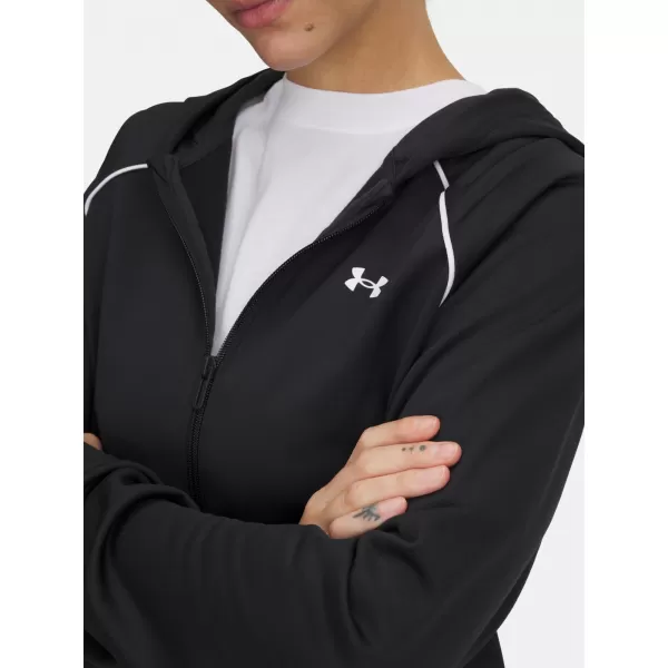  Ženski komplet UNDER ARMOUR UA RIVAL TRICOT TRACKSUIT HD 6001966-001 CRNA 