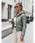 Ženska jakna DSTREET TY3712 ZELENA