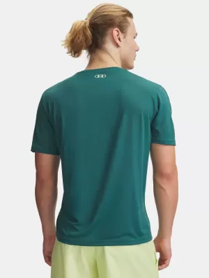 Muška majica kratkih rukava UNDER ARMOUR UA TECH TAPING SS 6012356-339 ZELENA