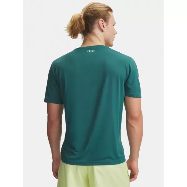  Muška majica kratkih rukava UNDER ARMOUR UA TECH TAPING SS 6012356-339 ZELENA 