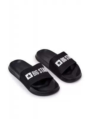 Muške papuče BIG STAR JJ174505 BLACK Big Star Shoes