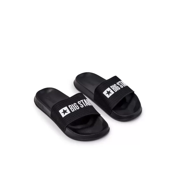  Muške papuče BIG STAR JJ174505 BLACK Big Star Shoes 