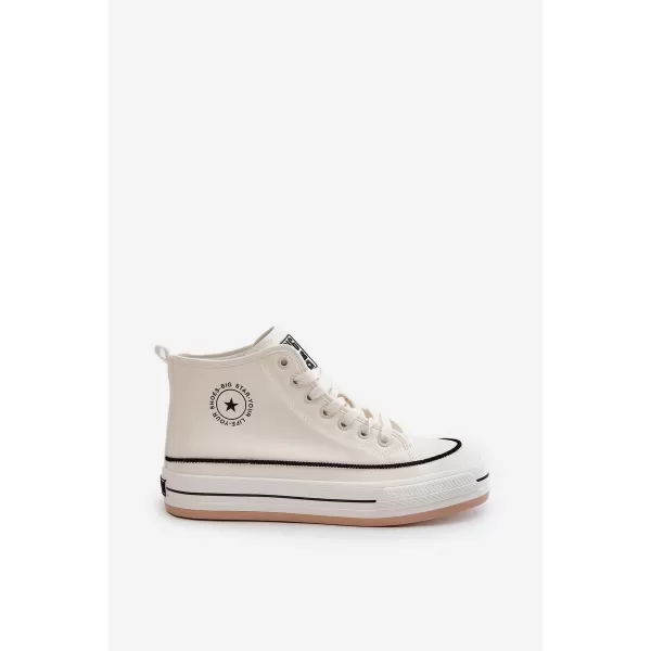  Ženske tenisice BIG STAR OO274061 WHITE Big Star Shoes 