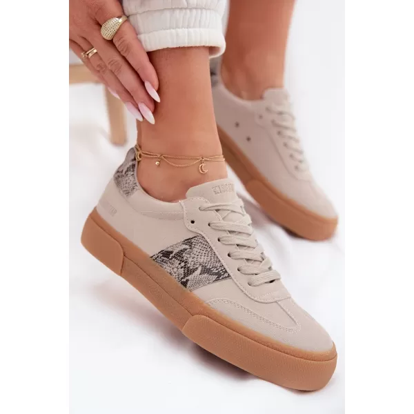  Ženske tenisice BIG STAR TT274299 GREY Big Star Shoes 