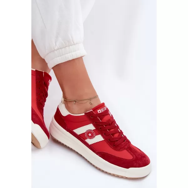  Ženske tenisice BIG STAR TT274158 RED Big Star Shoes 