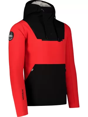Muška softshell jakna NORDBLANC GLEN NBSSM8339 CRVENA