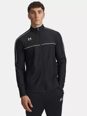 Muška jakna M CHALLENGER TRACK JACKET 6014168-001 BLACK Under Armour