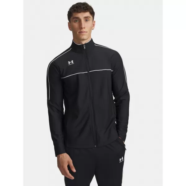  Muška jakna M CHALLENGER TRACK JACKET 6014168-001 BLACK Under Armour 