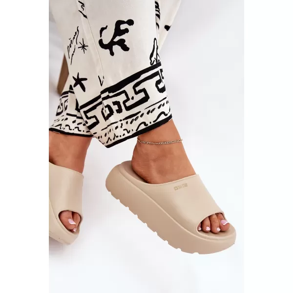  Ženske papuče BIG STAR RR274A569 BEŽ Big Star Shoes 