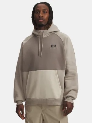 Muški sweatshirt UNDER ARMOUR ICON HW COLORBLOCKED HDY 6009390-203 SMEĐA