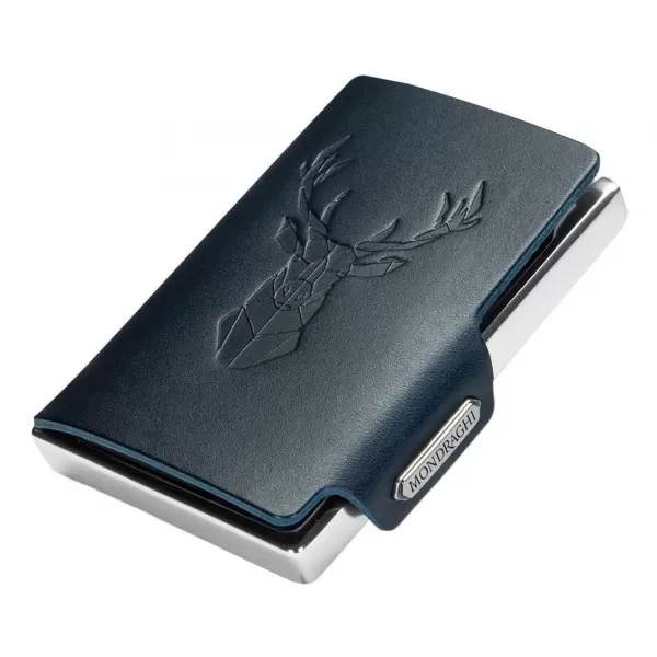  Novčanik MONDRAGHI Silhouette Modern Deer PLAVA 