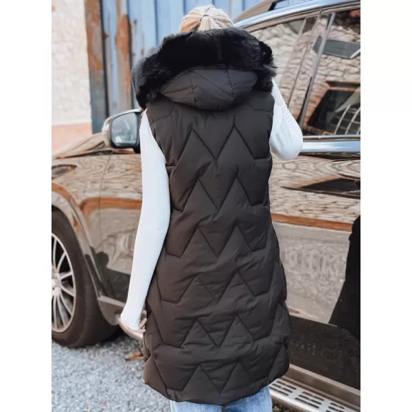  Ženski prsluk DSTREET TY5262 CRNA 