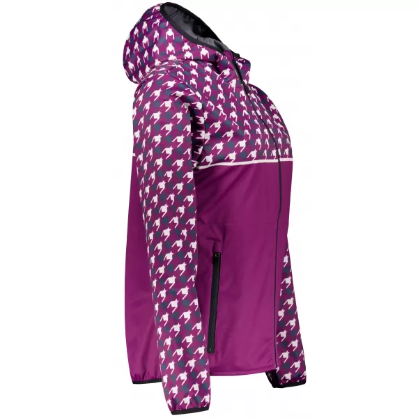  Ženska vrhunska softshell jakna ALTISPORT VOJ/ALW048JACK01 LJUBIČASTA 