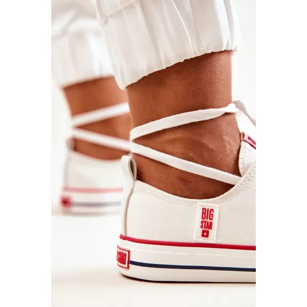  Ženske tenisice BIG STAR JJ274123 WHITE Big Star Shoes 