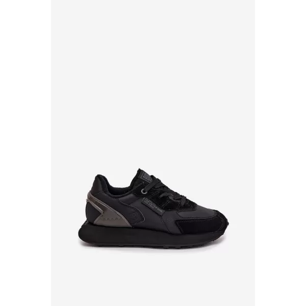  Ženske tenisice BIG STAR OO274562 BLACK Big Star Shoes 