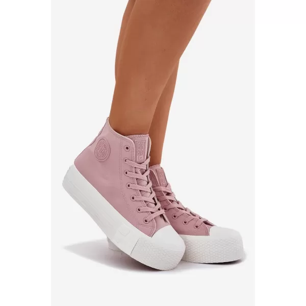  Ženske tenisice BIG STAR RR274739 PINK Big Star Shoes 