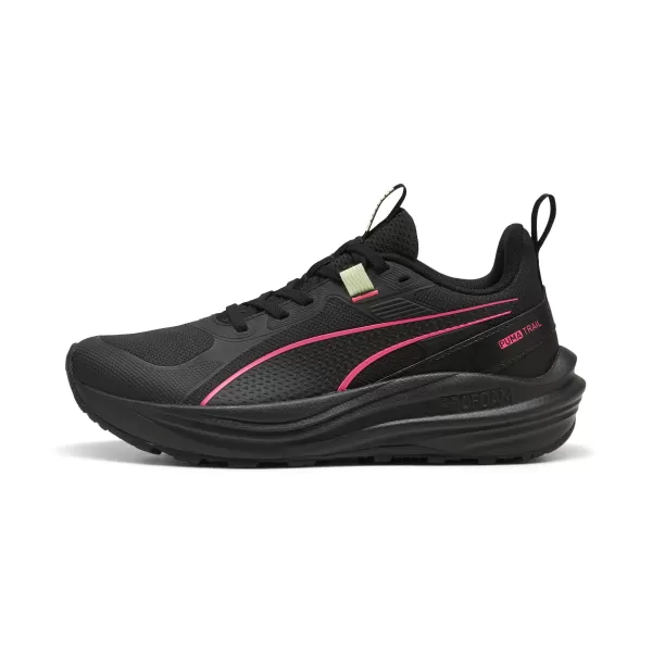 Čizme PUMA FLARE PRO TRAIL 311732_16 PUMA CRNA/ČISTO RUŽIČASTA/JABUKA 