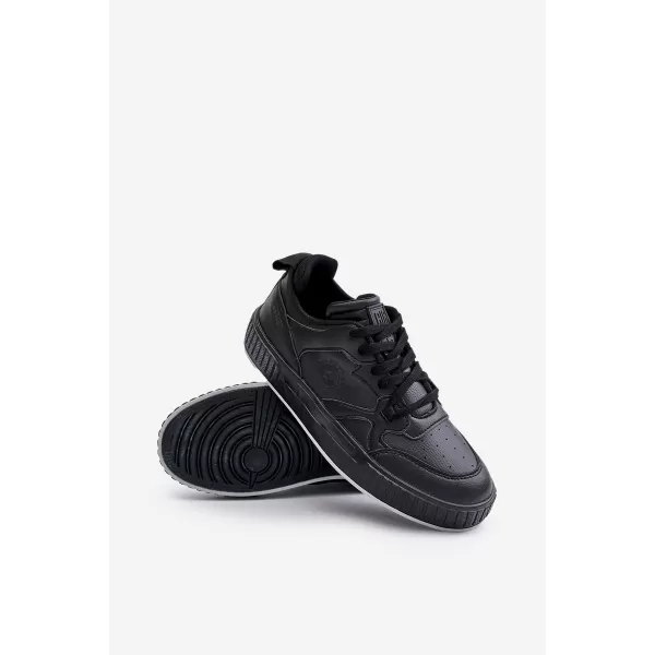  Muške tenisice BIG STAR OO174004 BLACK Big Star Shoes 