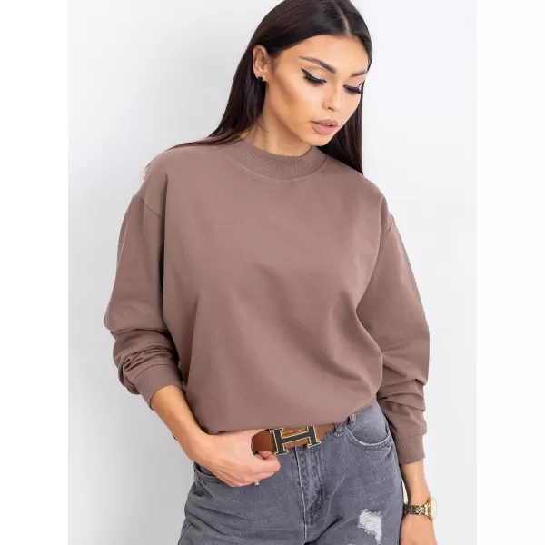  Ženski sweatshirt BASIC FEEL GOOD RV-BL-5185.92P SMEĐA 