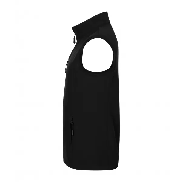  Muški softshell prsluk ALTISPORT NoPrint NP/ALM865 CRNA 