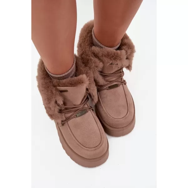  Ženske cipele BIG STAR SS274114 BEŽ Big Star Shoes 