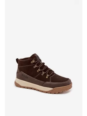 Muške cipele BIG STAR SS174263 BROWN/BEIGE Big Star Shoes