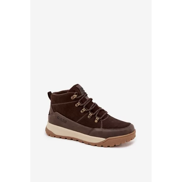  Muške cipele BIG STAR SS174263 BROWN/BEIGE Big Star Shoes 