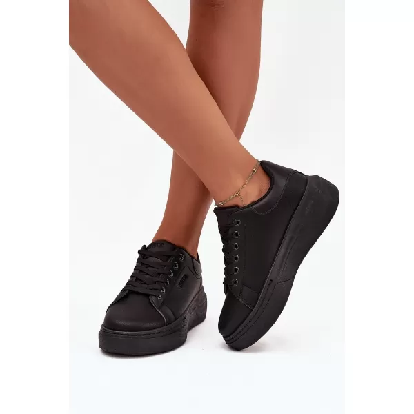  Ženske tenisice BIG STAR SS274244 BLACK Big Star Shoes 